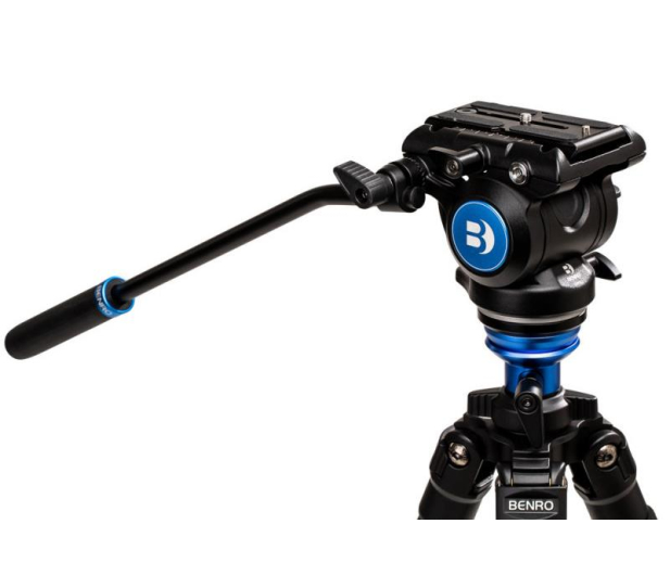 Benro A2573F + głowica S4PRO - 1095773 - zdjęcie 6
